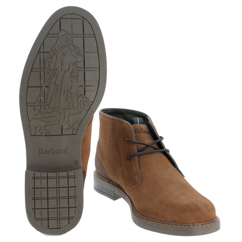 Barbour suede boots on sale